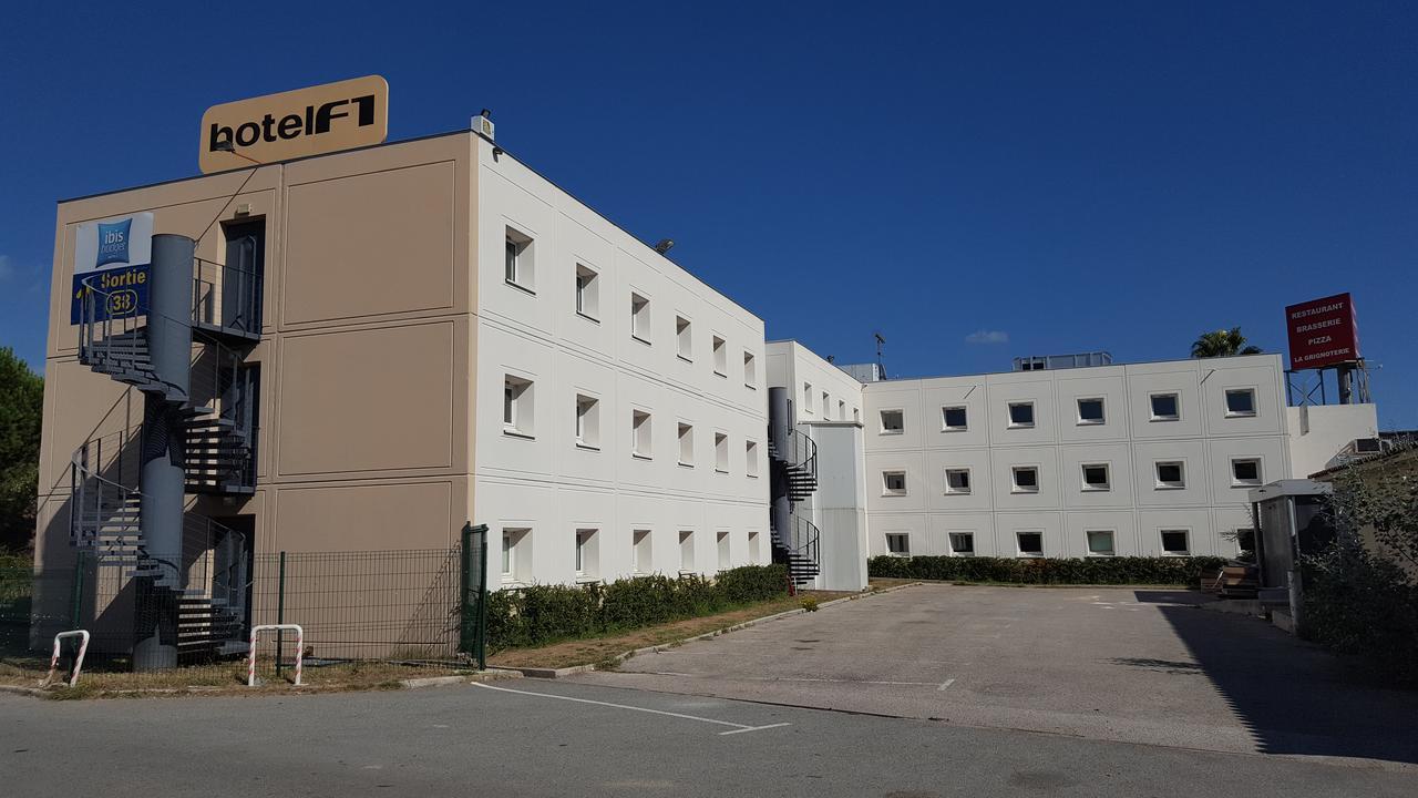 Hotelf1 Frejus Roquebrune Sur Argens Zewnętrze zdjęcie